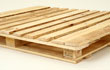 Four-way entry pallet